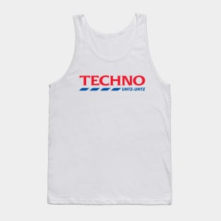 Techno Untz Untz Tank Top